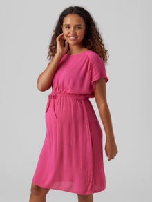 MAMA.LICIOUS Mamma-kjole -Pink Yarrow - 20019055