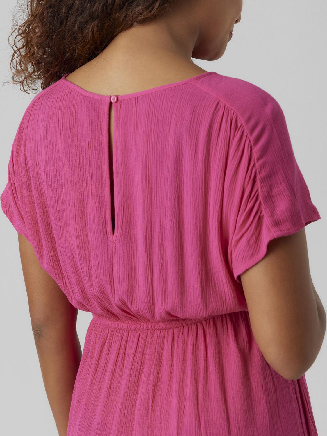 MAMA.LICIOUS vente-kjole -Pink Yarrow - 20019055