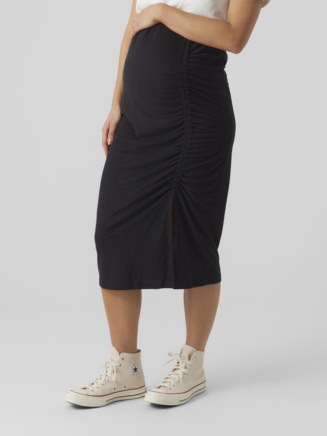 MAMA.LICIOUS Maternity-skirt -Black - 20019064