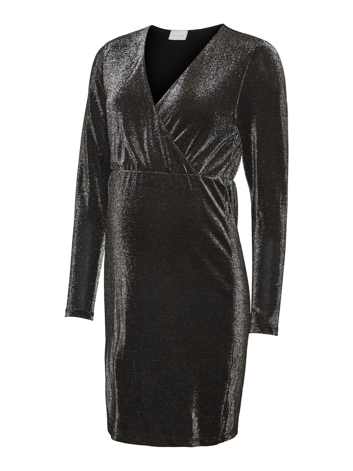 MAMA.LICIOUS vente-kjole -Black - 20019065