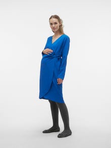 MAMA.LICIOUS MLMIKELA Zwangerschapsjurk -French Blue - 20019068