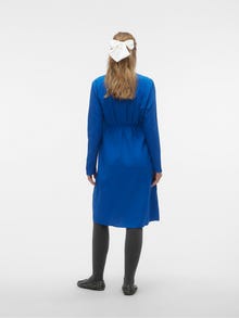 MAMA.LICIOUS MLMIKELA Zwangerschapsjurk -French Blue - 20019068