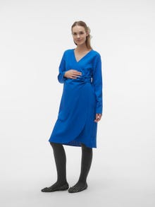 MAMA.LICIOUS Mamma-kjole -French Blue - 20019068