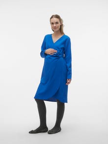 MAMA.LICIOUS MLMIKELA Zwangerschapsjurk -French Blue - 20019068