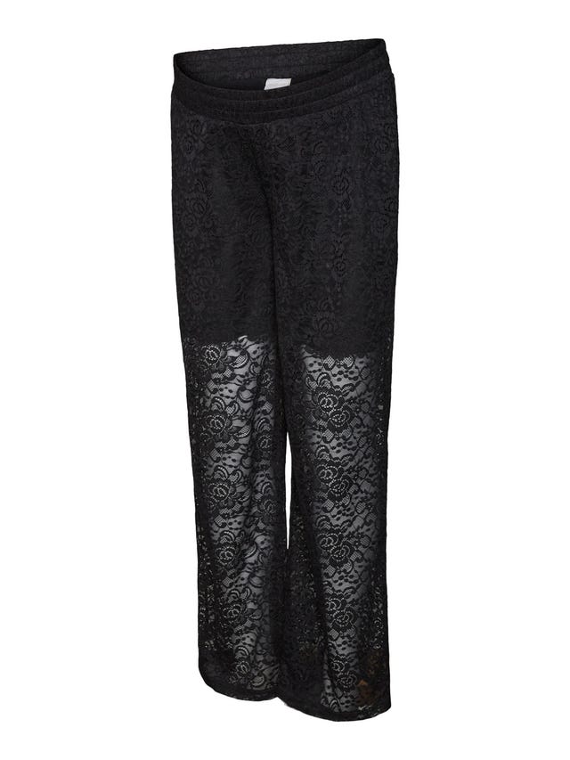 MAMA.LICIOUS Loose Fit Trousers - 20019071