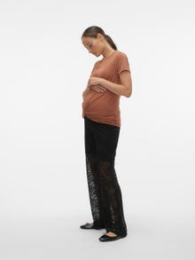 MAMA.LICIOUS Maternity-trousers -Black - 20019071