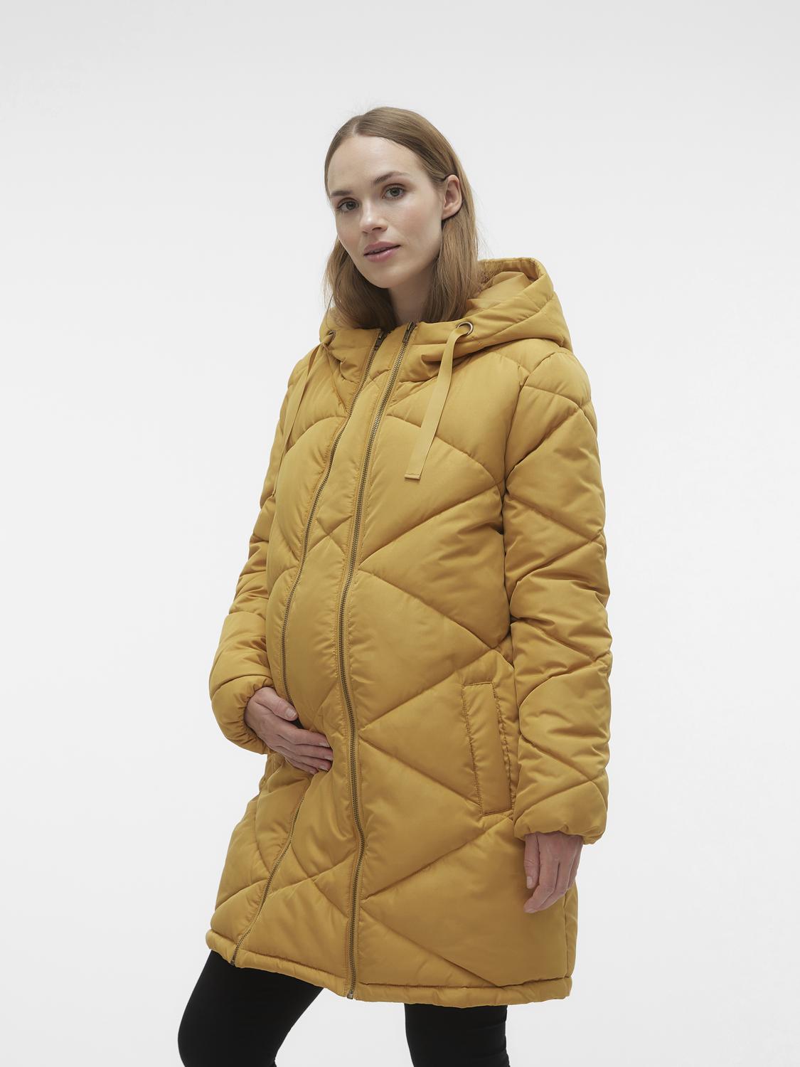 Maternity-coat
