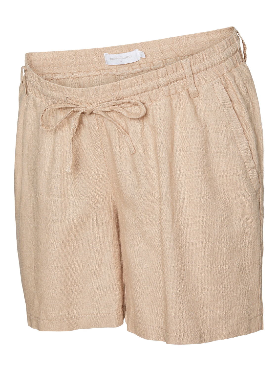 MAMA.LICIOUS Maternity-shorts -Warm Taupe - 20019078