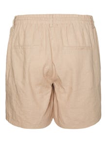 MAMA.LICIOUS Umstands-shorts -Warm Taupe - 20019078