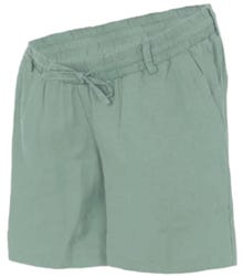 MAMA.LICIOUS Maternity-shorts -Granite Green - 20019078