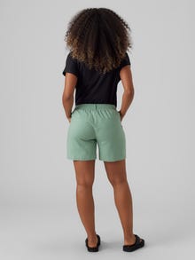 MAMA.LICIOUS Mamma-shorts -Granite Green - 20019078