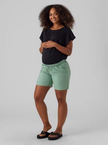 MAMA.LICIOUS Mamma-shorts -Granite Green - 20019078