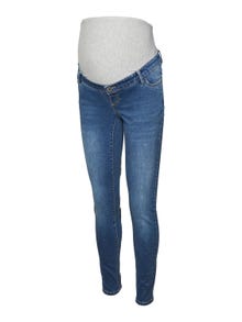 MAMA.LICIOUS Slim Fit Jeans -Medium Blue Denim - 20019087