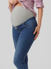 MAMA.LICIOUS Maternity-jeans -Medium Blue Denim - 20019087
