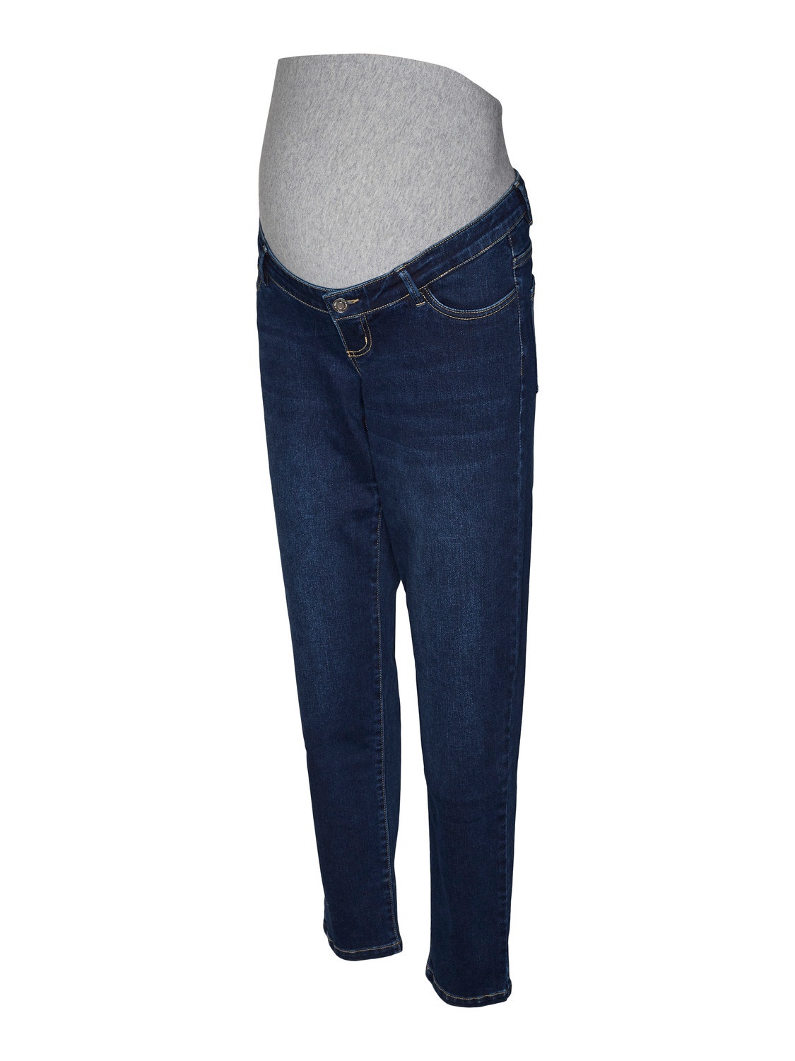 MAMA.LICIOUS Vente-jeans -Dark Blue Denim - 20019088