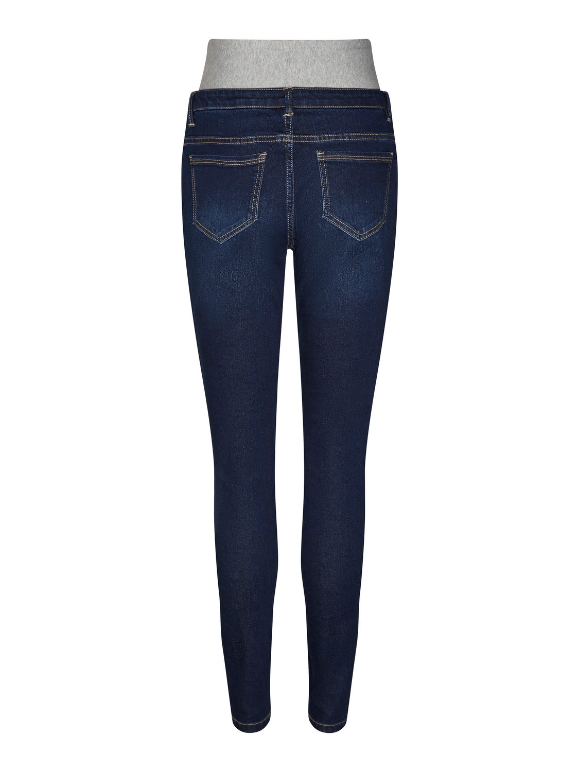 MAMA.LICIOUS Vente-jeans -Dark Blue Denim - 20019089