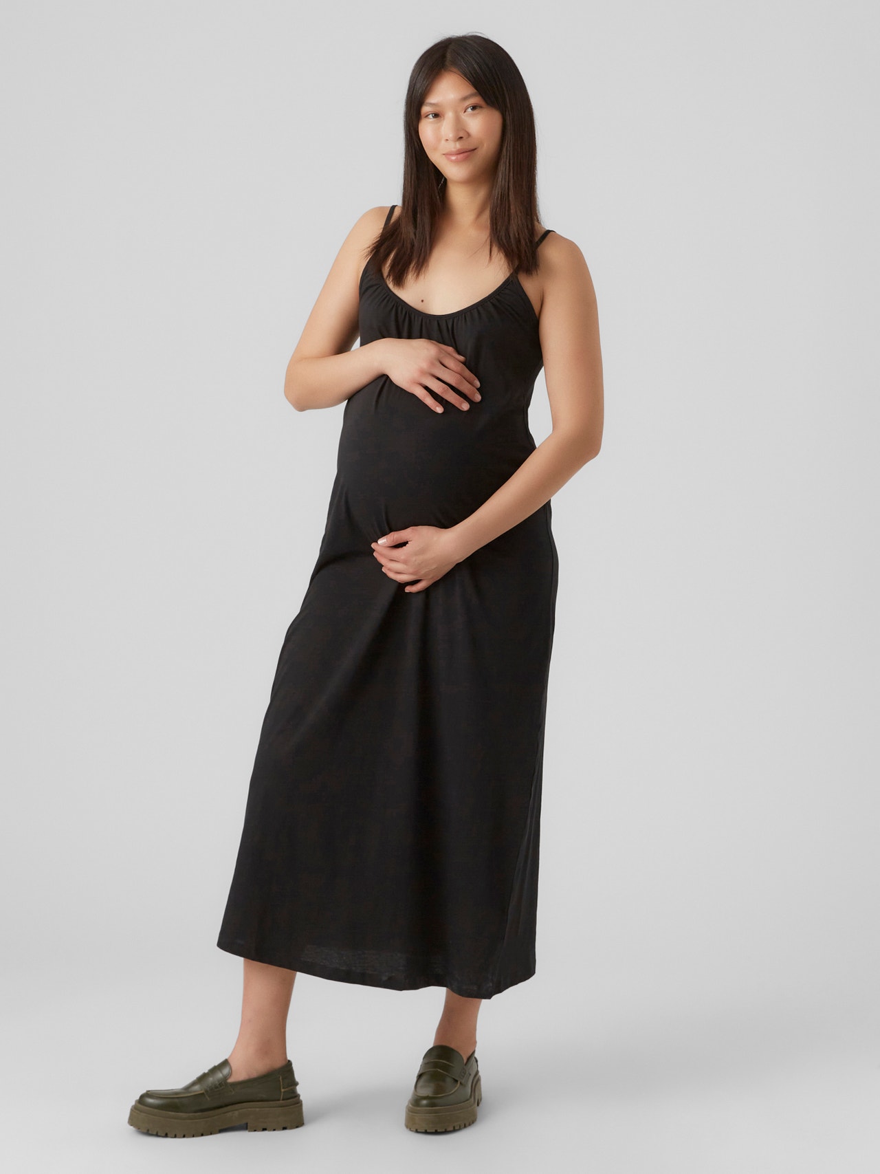 MAMA.LICIOUS Mamma-kjole -Black - 20019095
