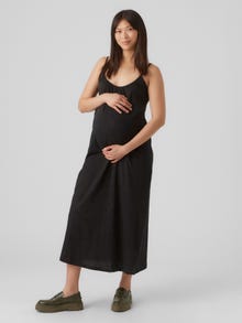 MAMA.LICIOUS vente-kjole -Black - 20019095