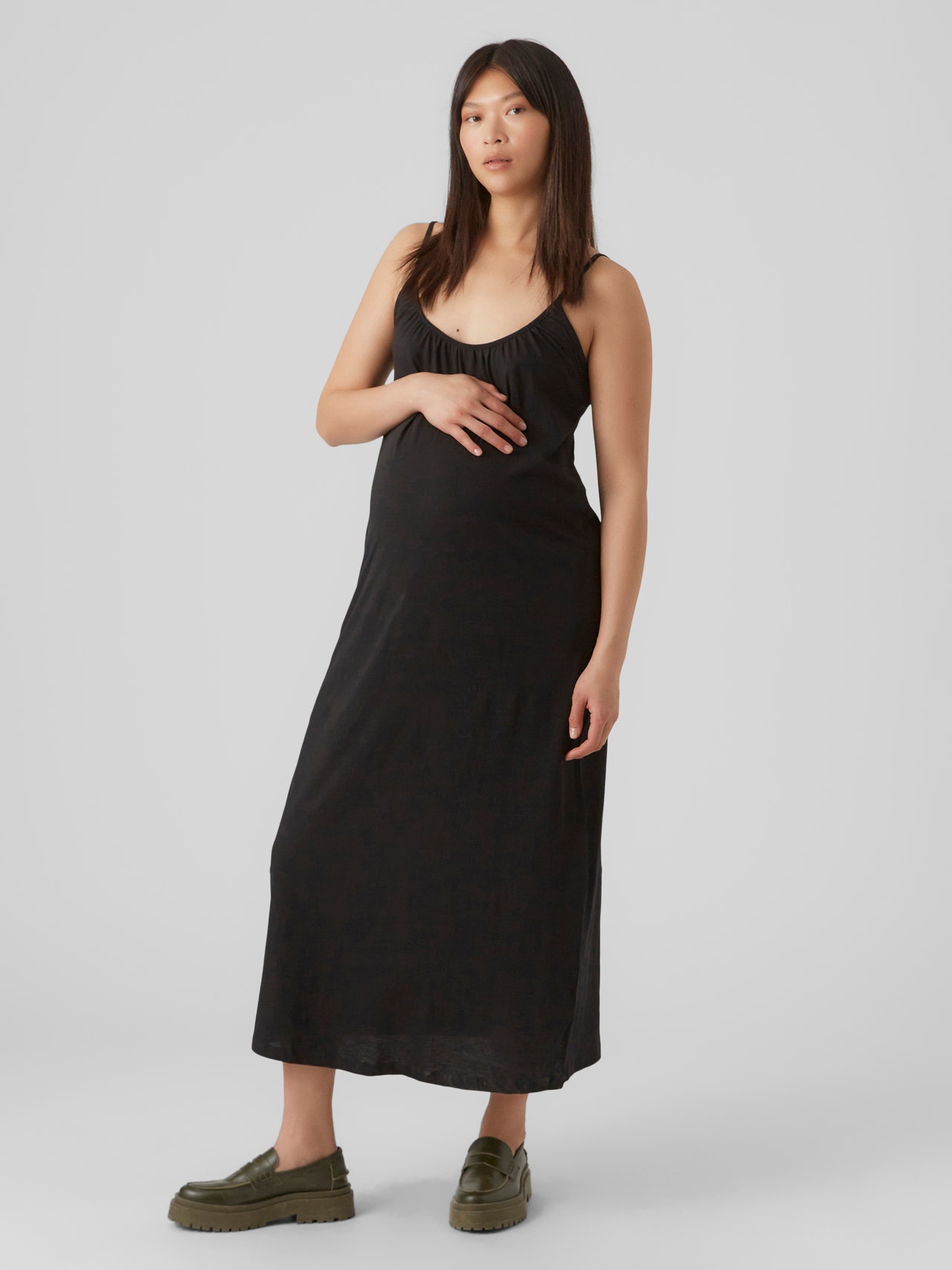 MAMA.LICIOUS Maternity-dress -Black - 20019095
