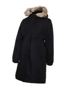 MAMA.LICIOUS Maternity-coat -Black - 20019111