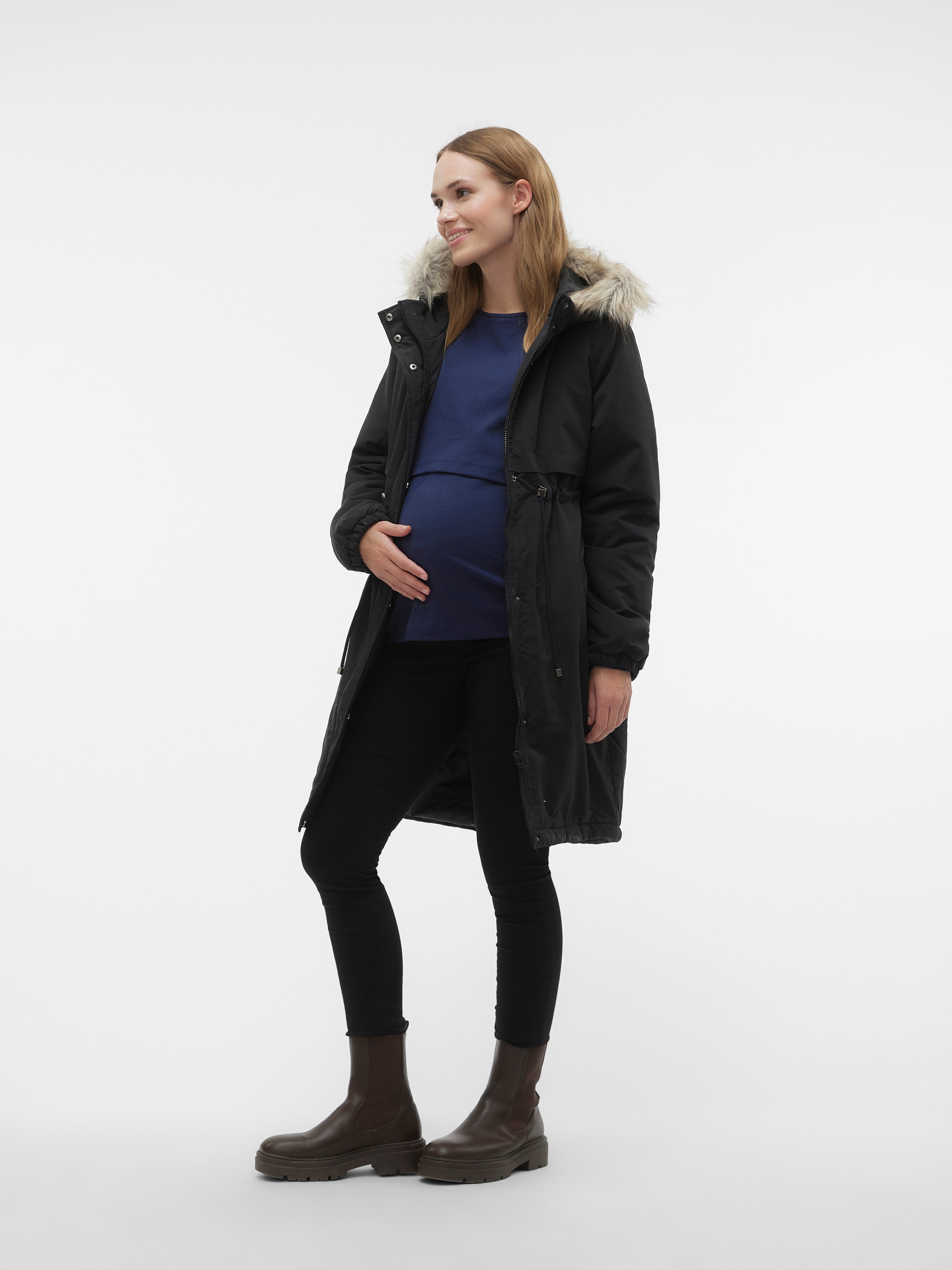 Maternitycoat Black MAMA.LICIOUS®