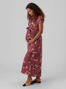 MAMA.LICIOUS Maternity-dress -Dry Rose - 20019115
