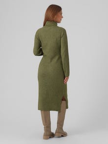 MAMA.LICIOUS MLSUNIVA Graviditetskjole -Winter Moss - 20019121