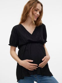MAMA.LICIOUS Maternity-top  -Black - 20019125