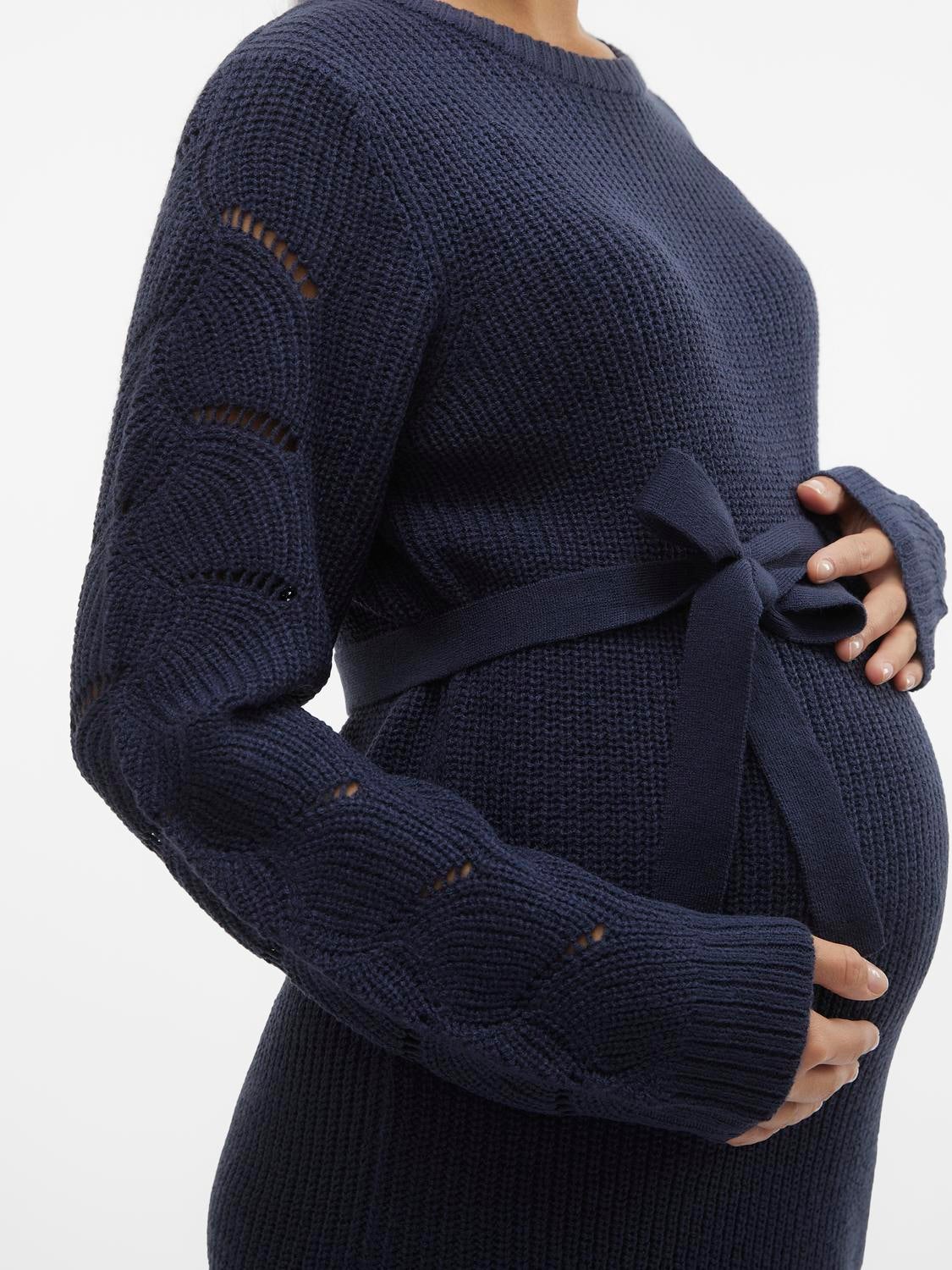 Mama.Licious Maternity sweater in navy