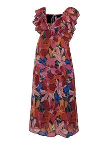 MAMA.LICIOUS Umstands-Kleid -Bougainvillea - 20019145