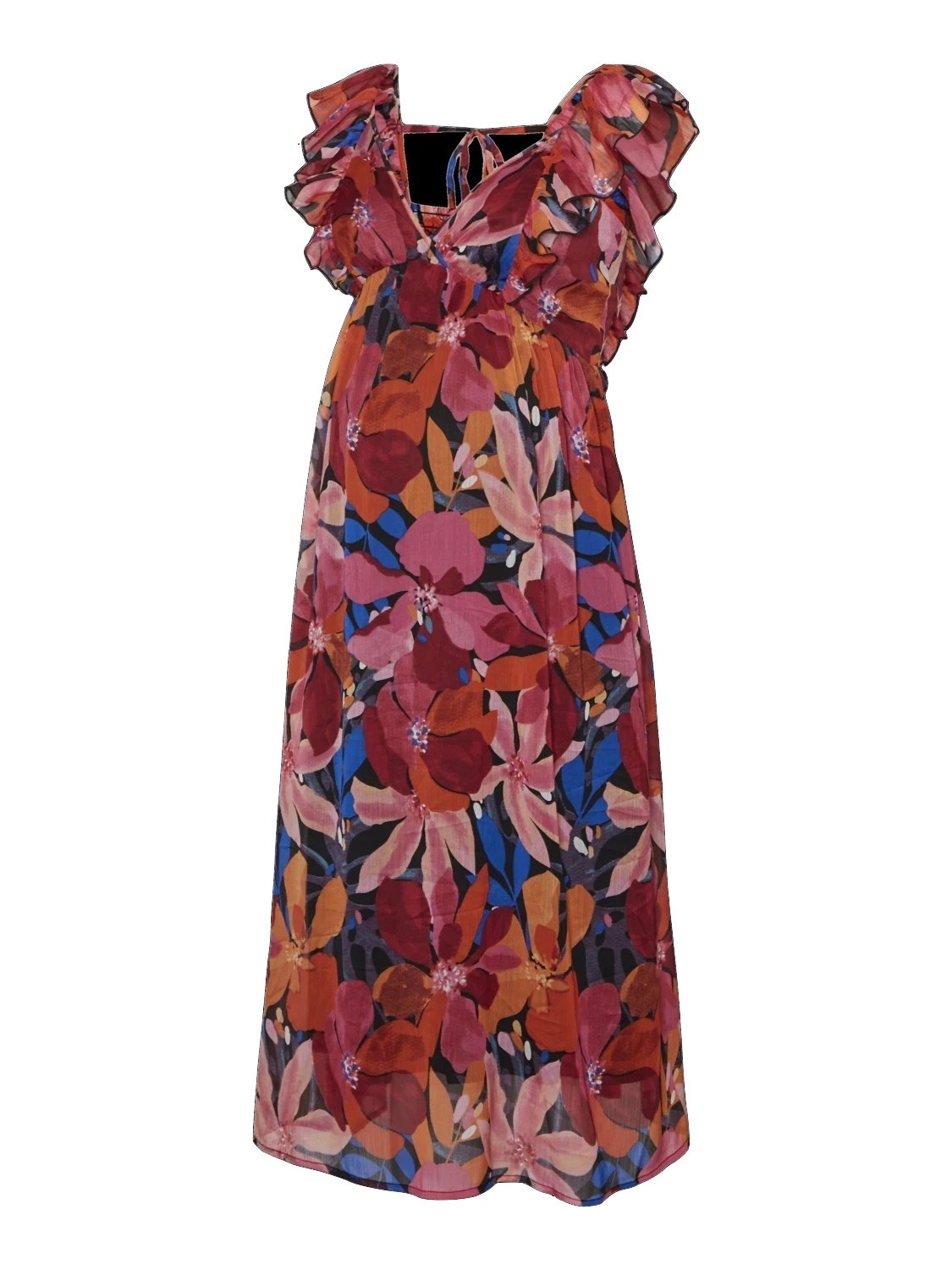 MAMA.LICIOUS vente-kjole -Bougainvillea - 20019145