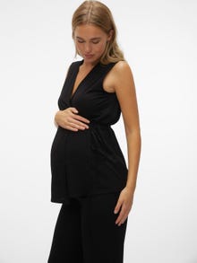 MAMA.LICIOUS Maternity-top  -Black - 20019155
