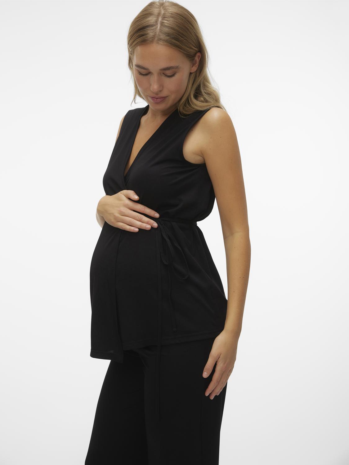 MAMA.LICIOUS Maternity-top  -Black - 20019155
