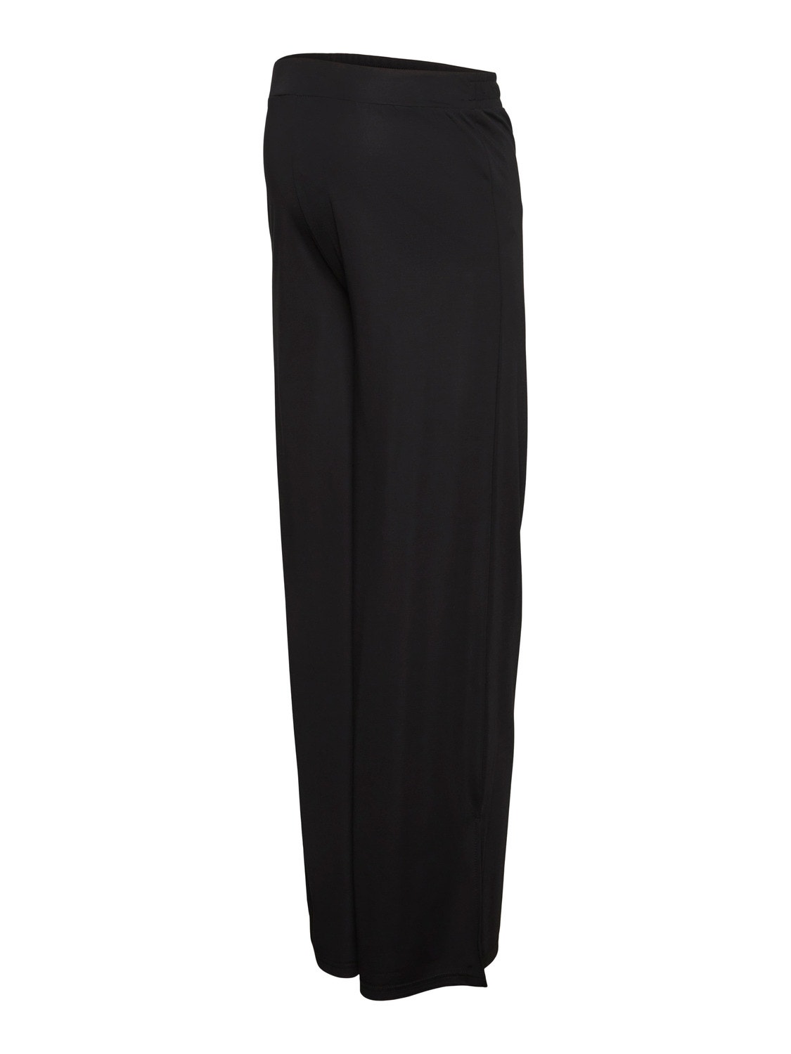 MAMA.LICIOUS Pantalones Corte regular Tiro alto -Black - 20019163