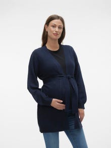 MAMA.LICIOUS Knitted maternity-cardigan -Navy Blazer - 20019173