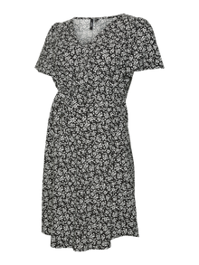MAMA.LICIOUS vente-kjole -Black - 20019179