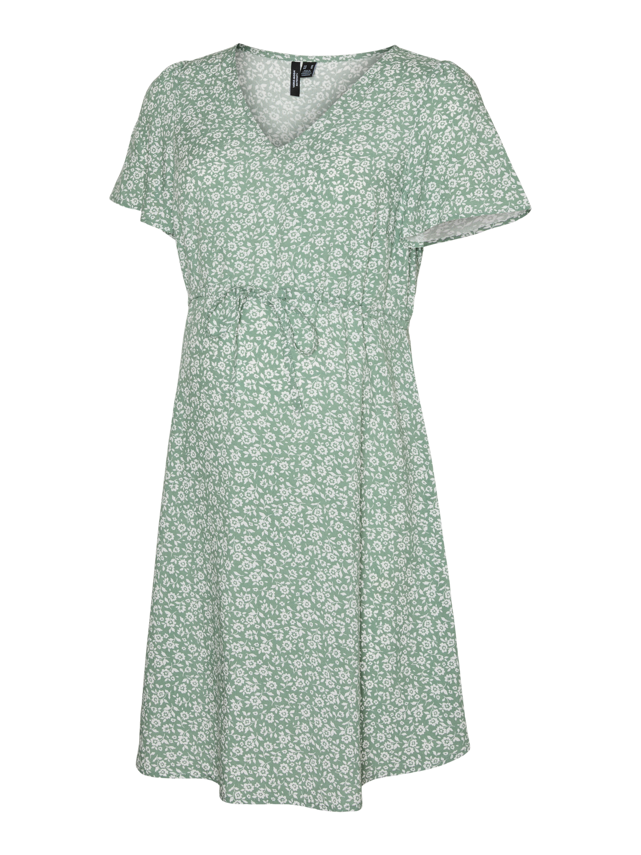MAMA.LICIOUS Mamma-kjole -Hedge Green - 20019179