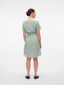 MAMA.LICIOUS vente-kjole -Hedge Green - 20019179