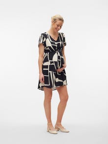MAMA.LICIOUS VMMEASY Gravidklänning -Black - 20019179