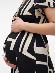 MAMA.LICIOUS VMMEASY Maternity Dress -Black - 20019179