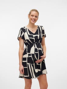 MAMA.LICIOUS VMMEASY Gravidklänning -Black - 20019179
