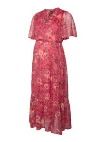MAMA.LICIOUS Mamma-kjole -Pink Yarrow - 20019186
