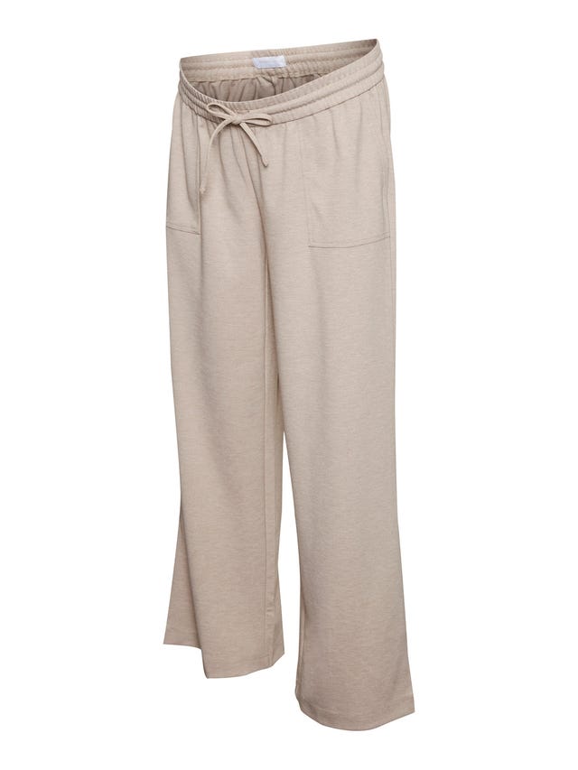 MAMA.LICIOUS Regular Fit Trousers - 20019189