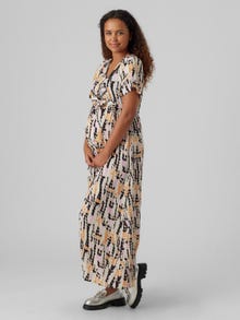 MAMA.LICIOUS Maternity-dress -Birch - 20019195