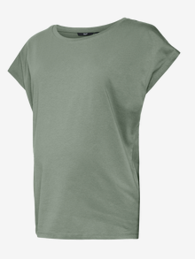 MAMA.LICIOUS 2-pack Zwangerschaps-t-shirt -Laurel Wreath - 20019198