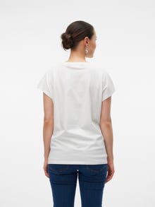 MAMA.LICIOUS 2-pack Zwangerschaps-t-shirt -Laurel Wreath - 20019198