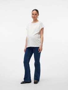 MAMA.LICIOUS 2-pack Zwangerschaps-t-shirt -Laurel Wreath - 20019198