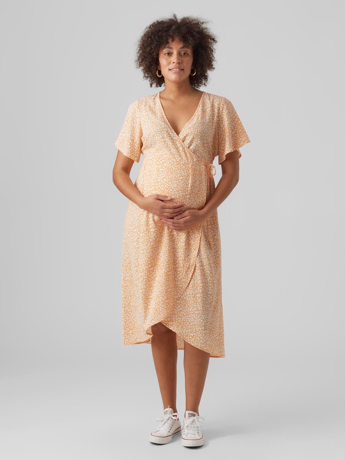 Mamalicious Maternity Dress, Women's Fashion, Maternity wear on