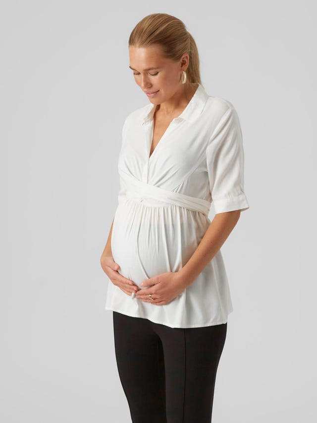 MAMA.LICIOUS Maternity-shirt - 20019222
