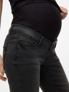 MAMA.LICIOUS Umstands-jeans  -Grey Denim - 20019223